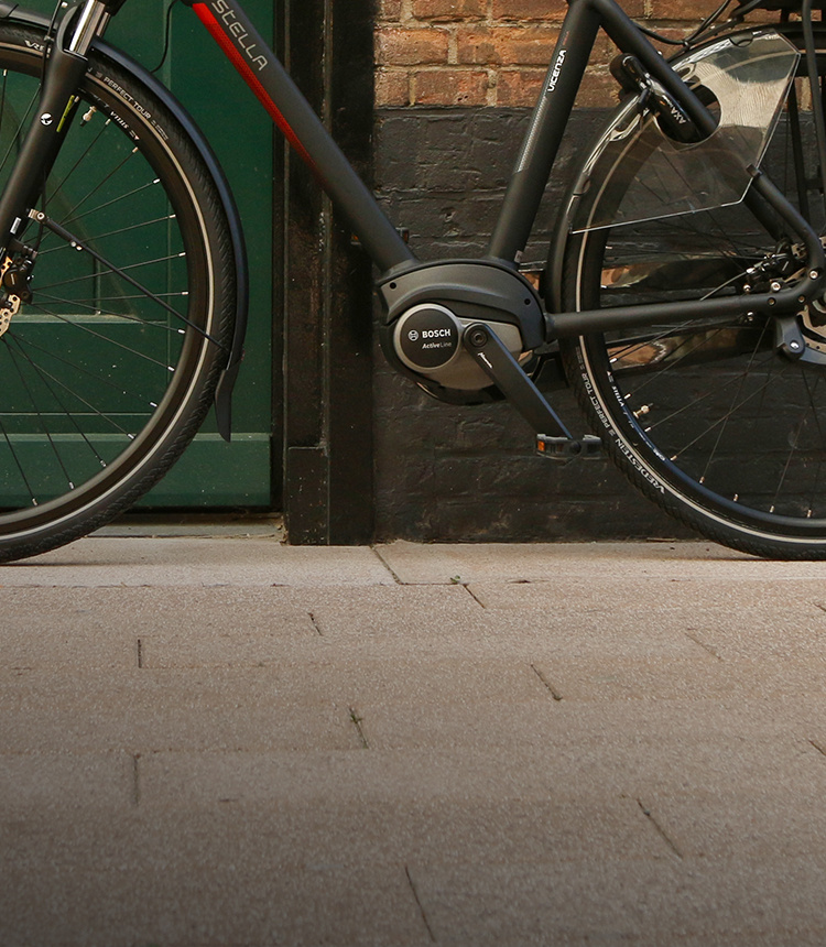 Trapondersteuning elektrische fiets - Stella Fietsen