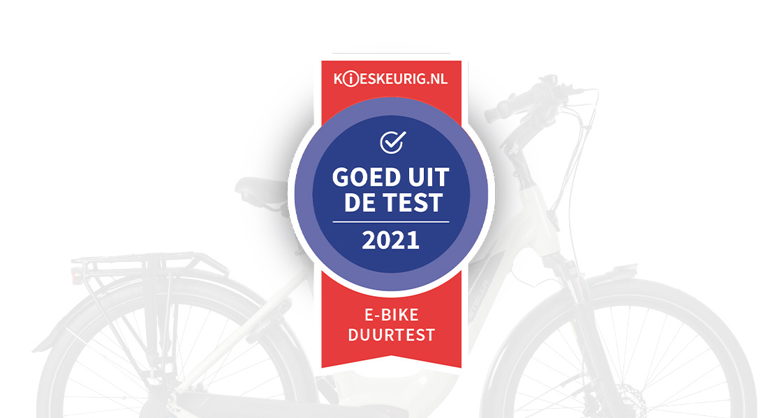 Beste elektrische fiets getest? De beste e-bike is een Stella!