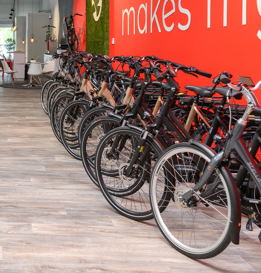 Outlet elektrische fietsen dé Ebike Outlet van Stella Nunspeet