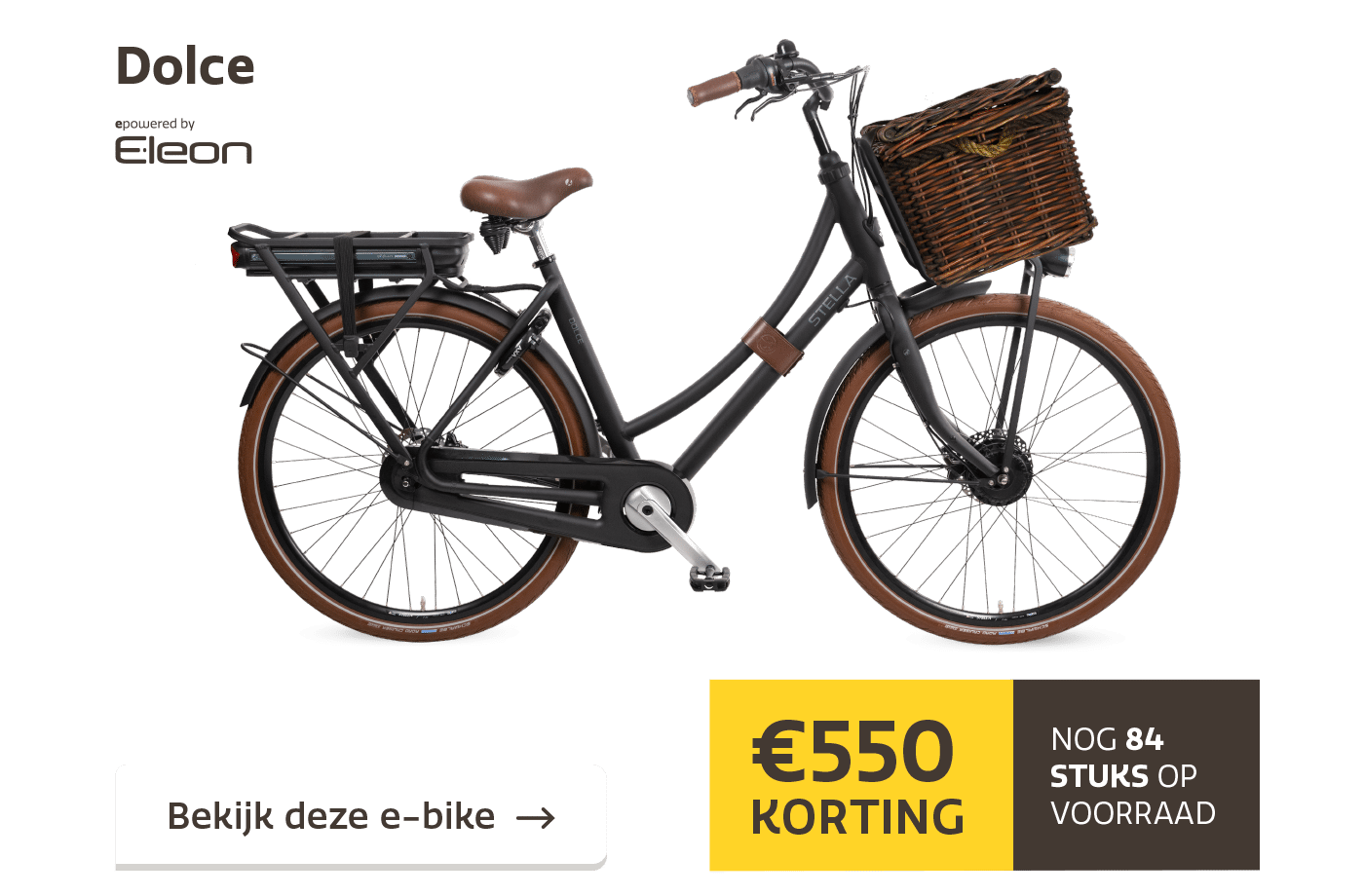 E-bike Stockverkoop