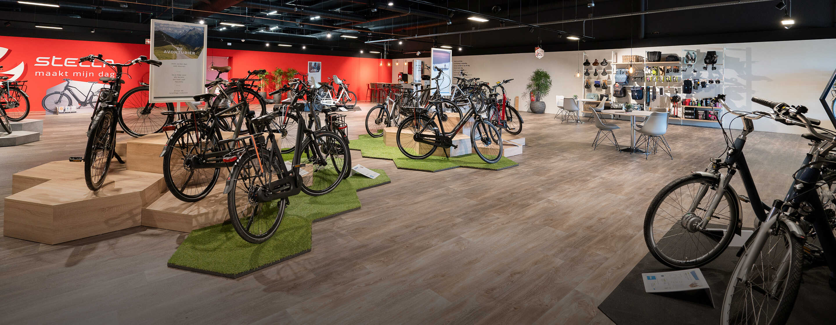 Fietsenwinkel Hulst EBike Testcenter » Stella Fietsen