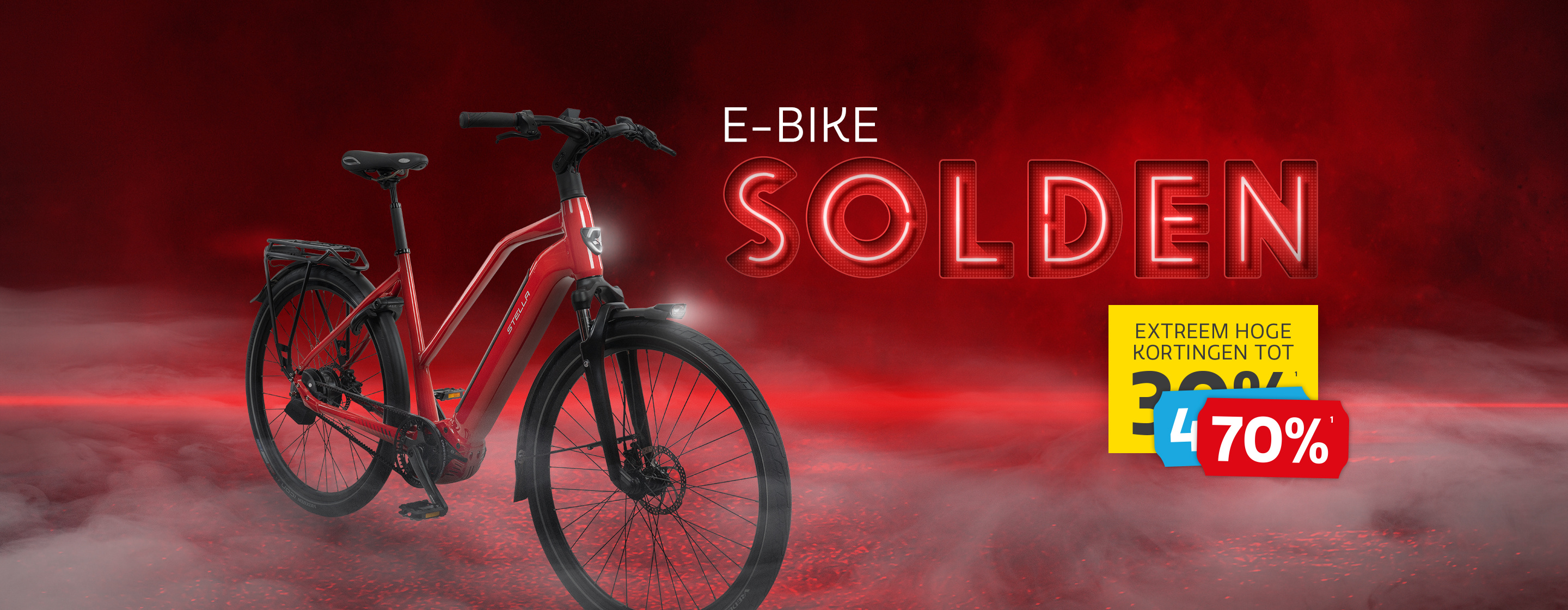 E-bike Solden winkelbezoek