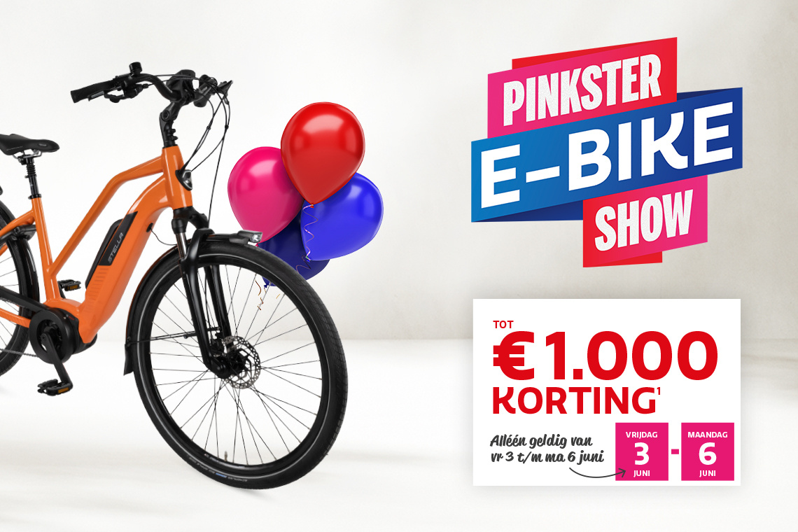 Alle elektrische fietsen aanbiedingen \u0026 acties van Stella Bikes