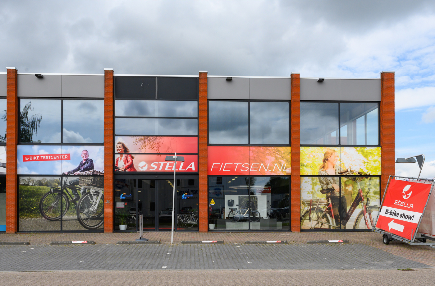 Fietsenwinkel Assen » E-Bike Testcenter - Stella