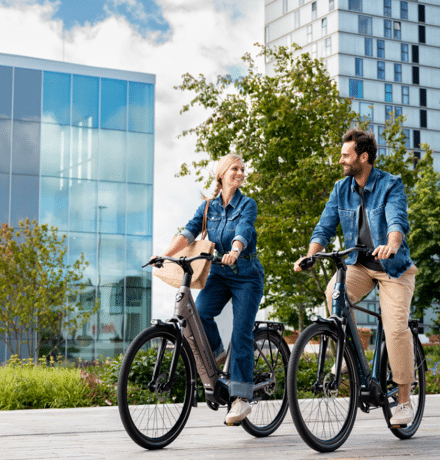 Fiets lease via Stella mobiel