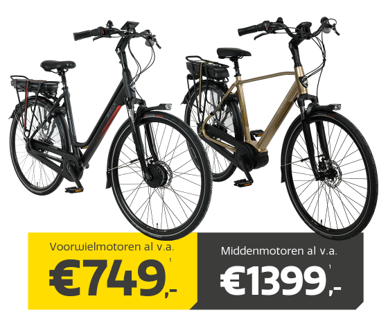 Rentmeester Gedeeltelijk Derbevilletest E-bike outlet Nunspeet, Naarden, Roermond & Tiel » Stella Fietsen
